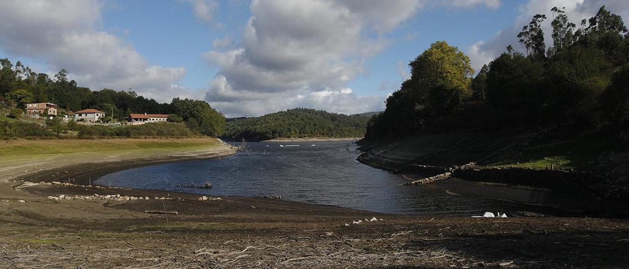 Imagen de archivo del embalse de Eiras en 2018