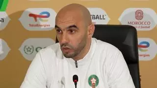 Walid Regragui: "No mentí a Brahim. Le dije que en Marruecos la gente lo iba a amar"