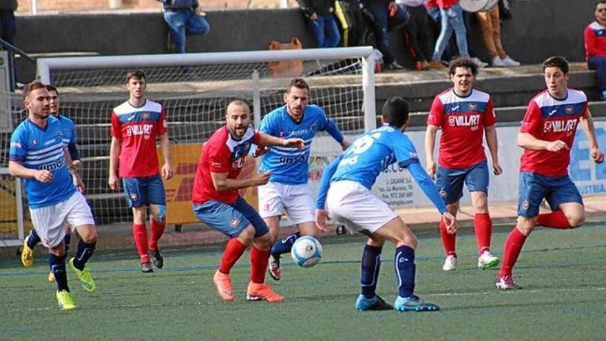 L&#039;Igualada va aconseguir derrotar el líder Balaguer a domicili