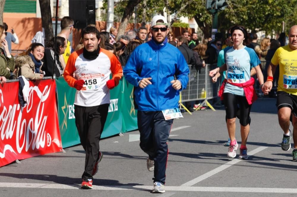 Media Maratón de Murcia 2016: Llegada (2)