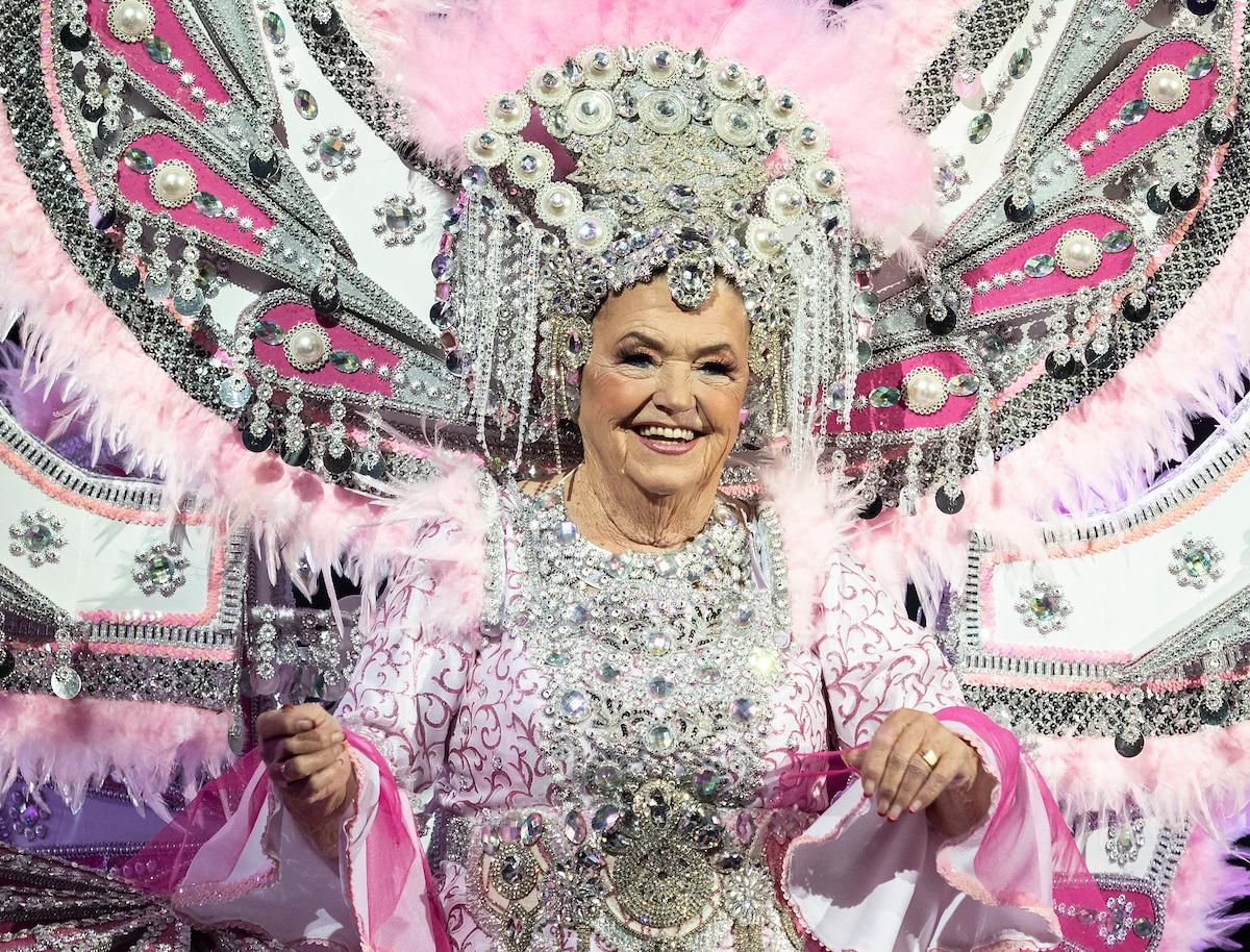 Rosenda Campos Díaz, Reina de los Mayores 2015