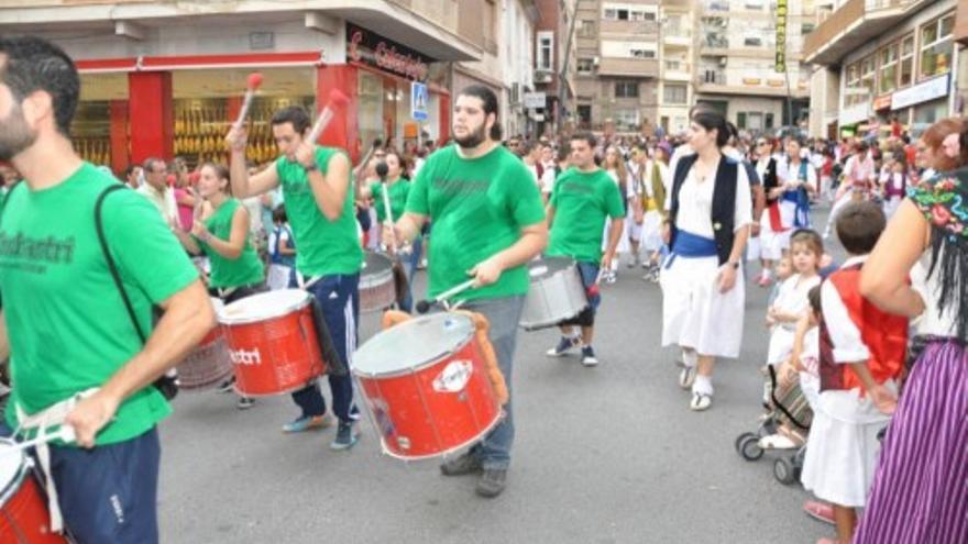 Carrozas huertanas en Abarán