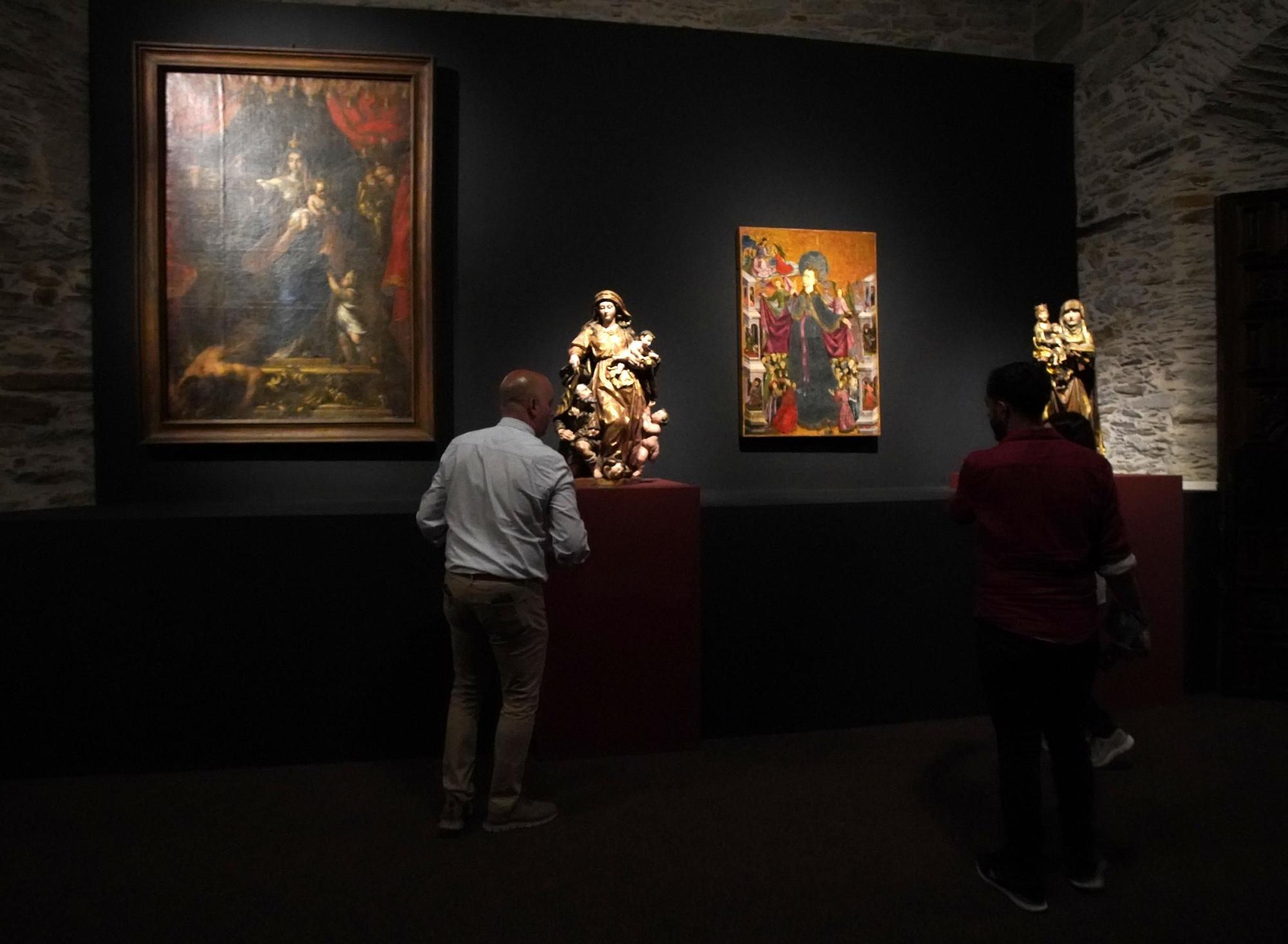 GALERÍA: "Hospitalitas" desembarca en Villafranca del Bierzo con una selección de lo mejor del arte religioso