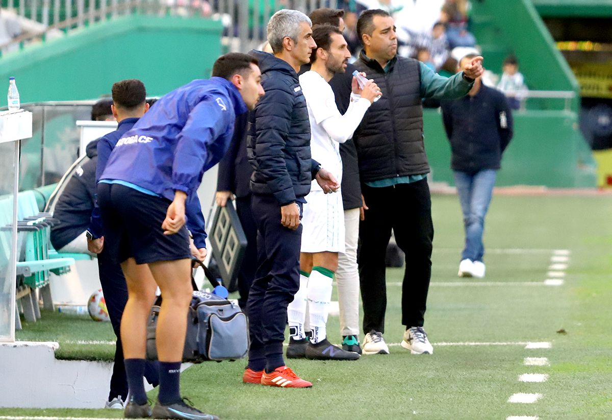 Las imágenes del Córdoba CF - Linares Deportivo