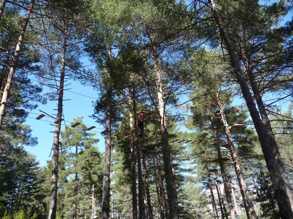 Inauguració Parc d'Aventura Pedraforca