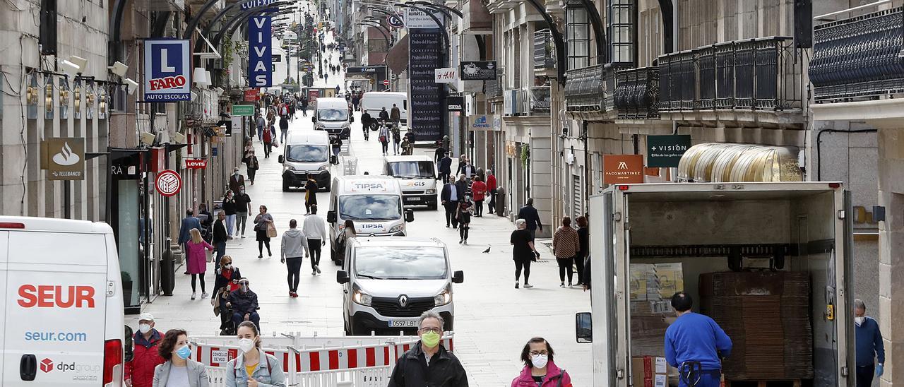 Negocios  en la calle Príncipe.