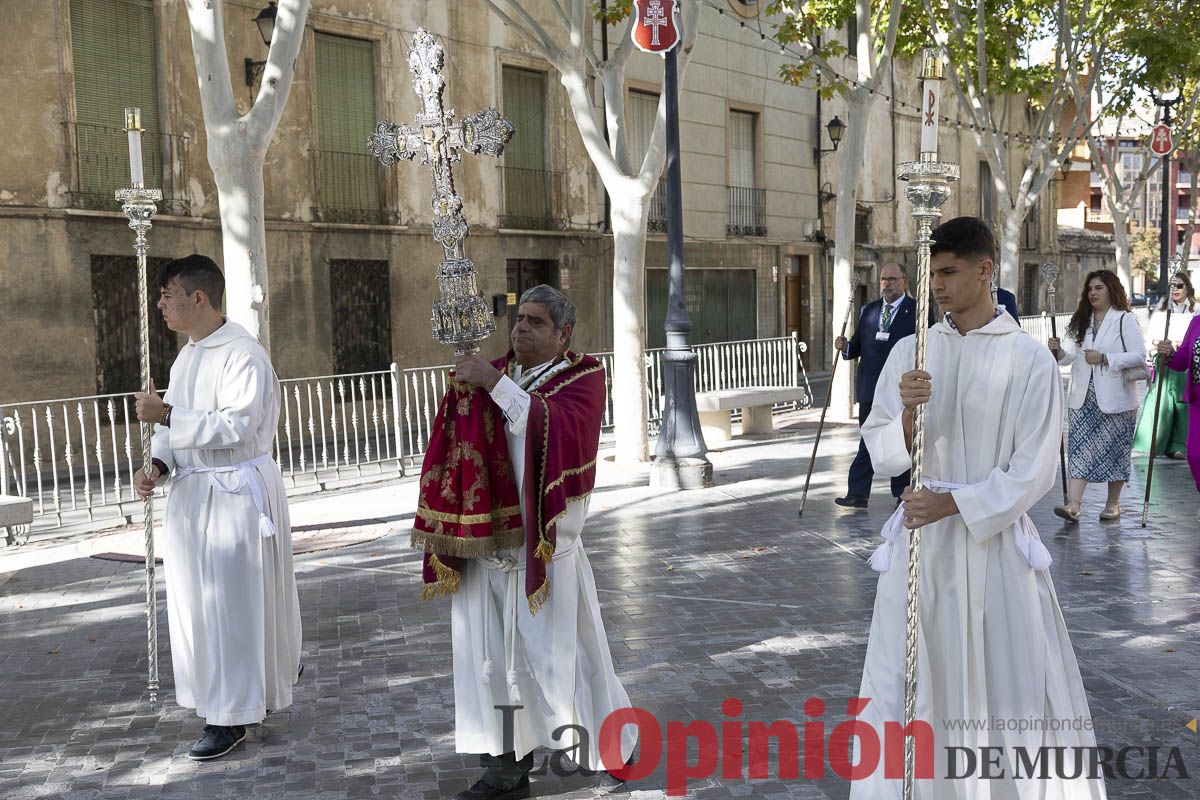 Así se ha vivido en Caravaca la XXXIX Peregrinación Nacional de Hermandades y Cofradías de la Vera Cruz