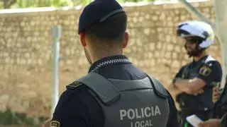 La Policía Local detiene a 4 personas y se incauta de cientos de prendas deportivas falsificadas