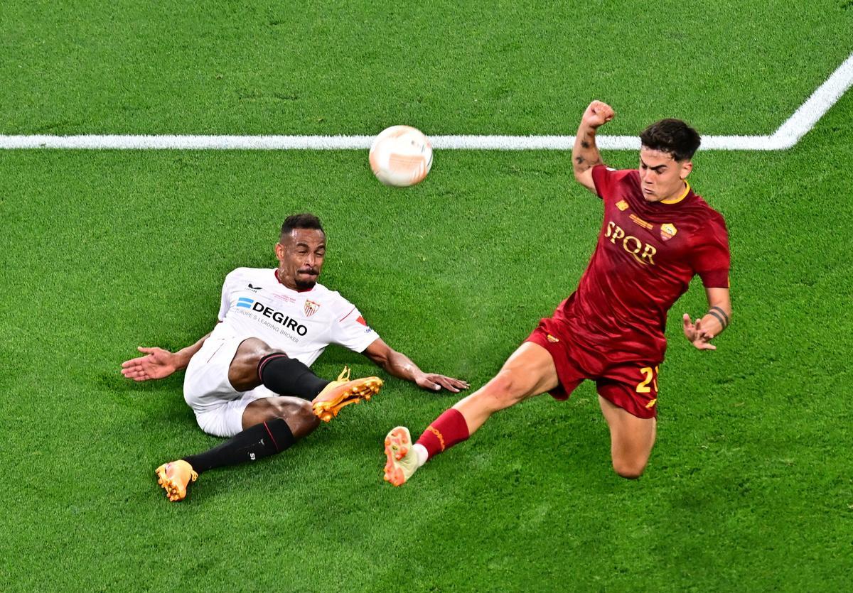 Final de la Europa League: Sevilla - Roma