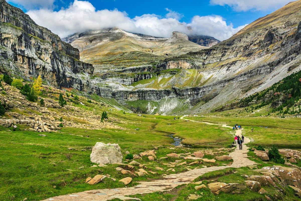 Ordesa: el corazon de los pirineos