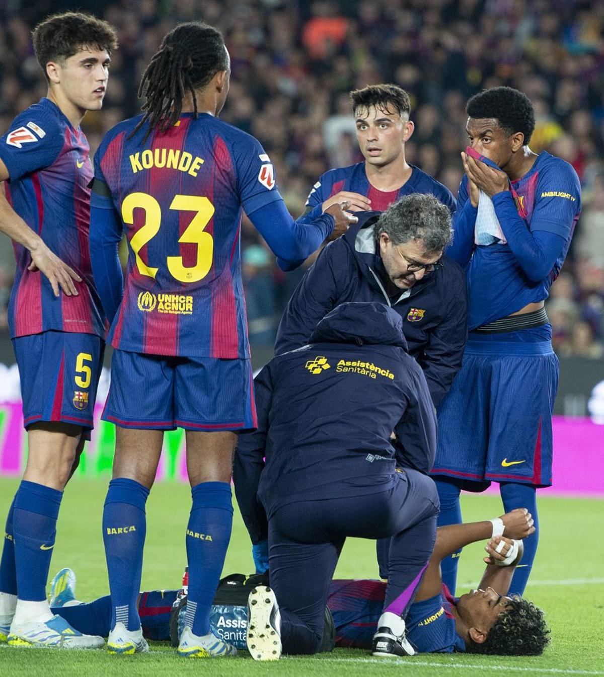 El fatídic minut 41