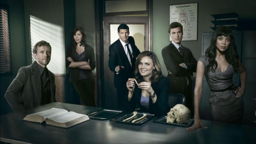 Los protagonistas de &#039;Bones&#039;.