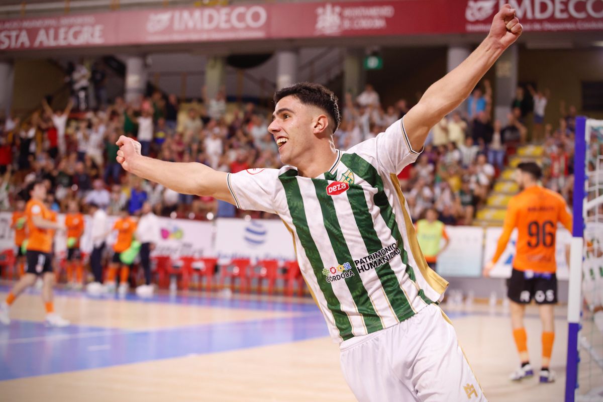 El encuentro Córdoba Futsal - Ribera Navarra en imágenes