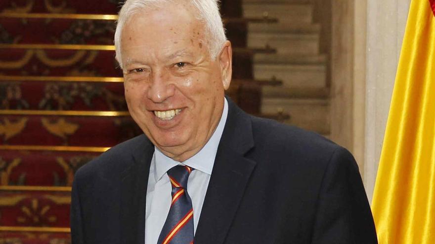 García Margallo. // P.A.