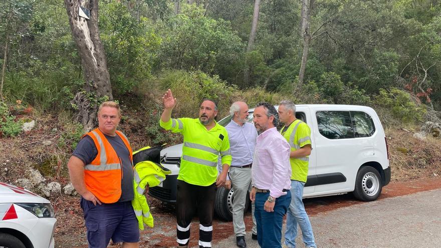 Regresa la normalidad a las carreteras de Mallorca tras registrarse más de 50 incidencias en dos días