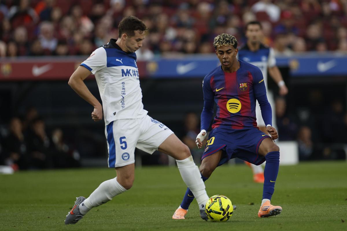 LaLiga: FC Barcelona - Alavés, en imágenes.