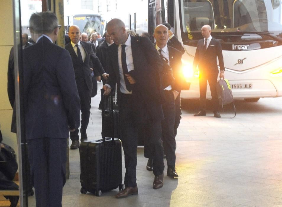 El Real Madrid ya está en A Coruña