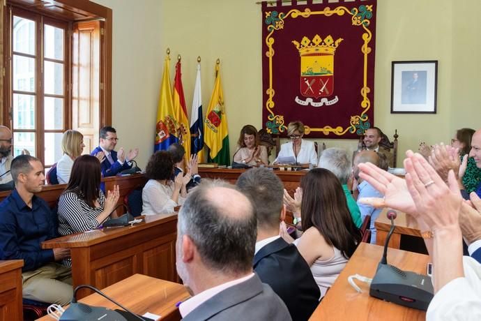 Constitución del Ayuntamiento de Arucas  | 15/06/2019 | Fotógrafo: Tony Hernández