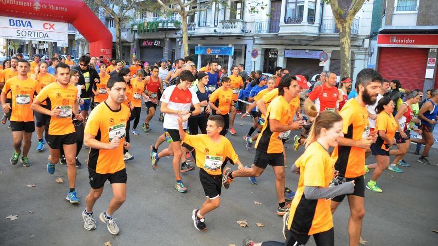 La cursa dels 10 km urbans arrencarà a les 10.30 h