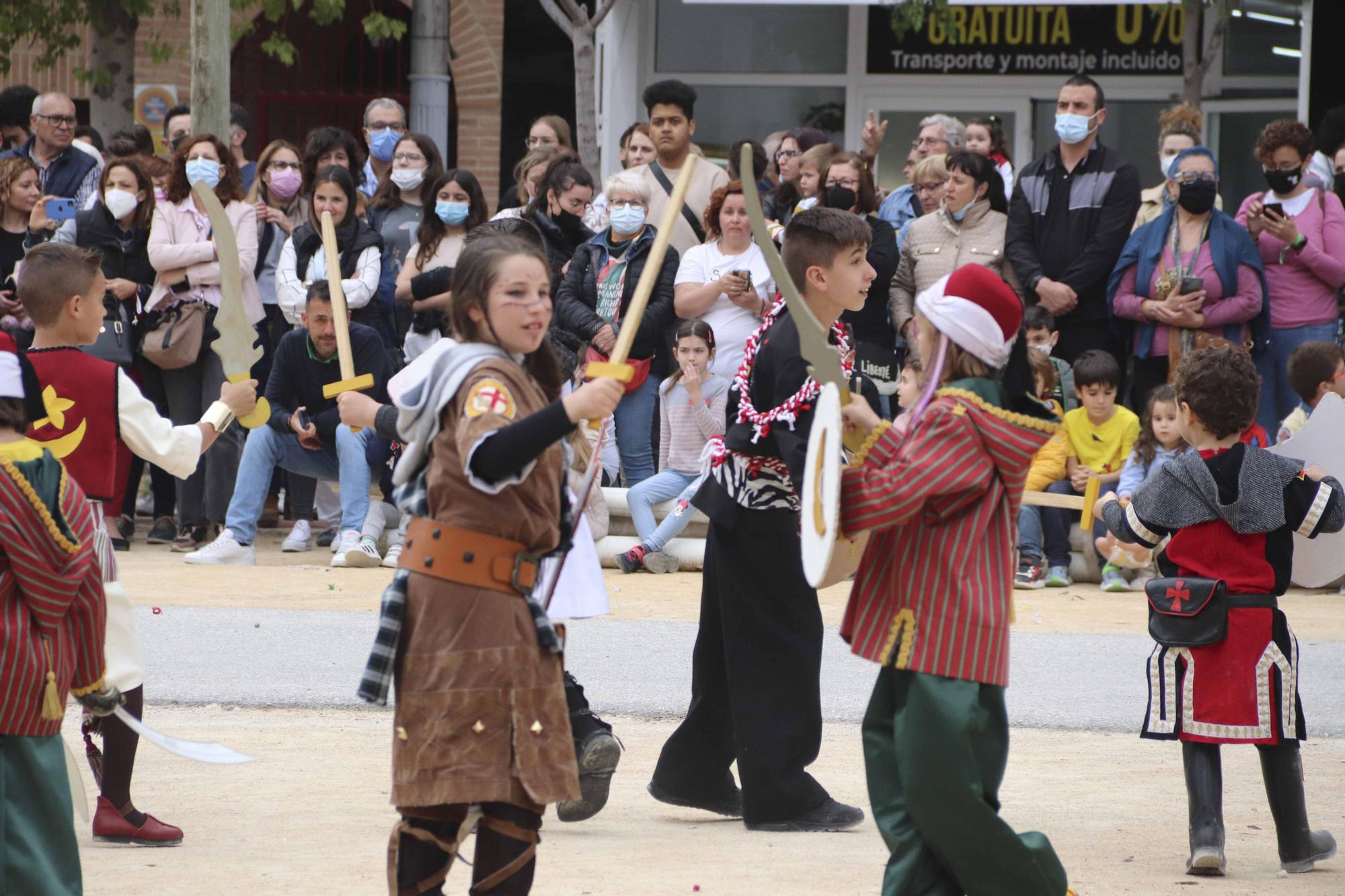 Los niños toman el castillo y reconquistan San Vicente