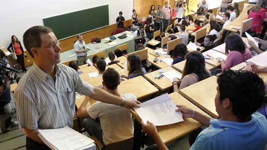 5.135 alumnos harán la Selectividad en Extremadura