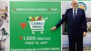 Mercadona eleva les seves vendes un 9%, fins als 38.800 milions, i guanya un 37% més, fins a 1.384