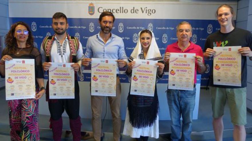 Vigo, referente cultural con el XXIX Festival Folclórico Internacional