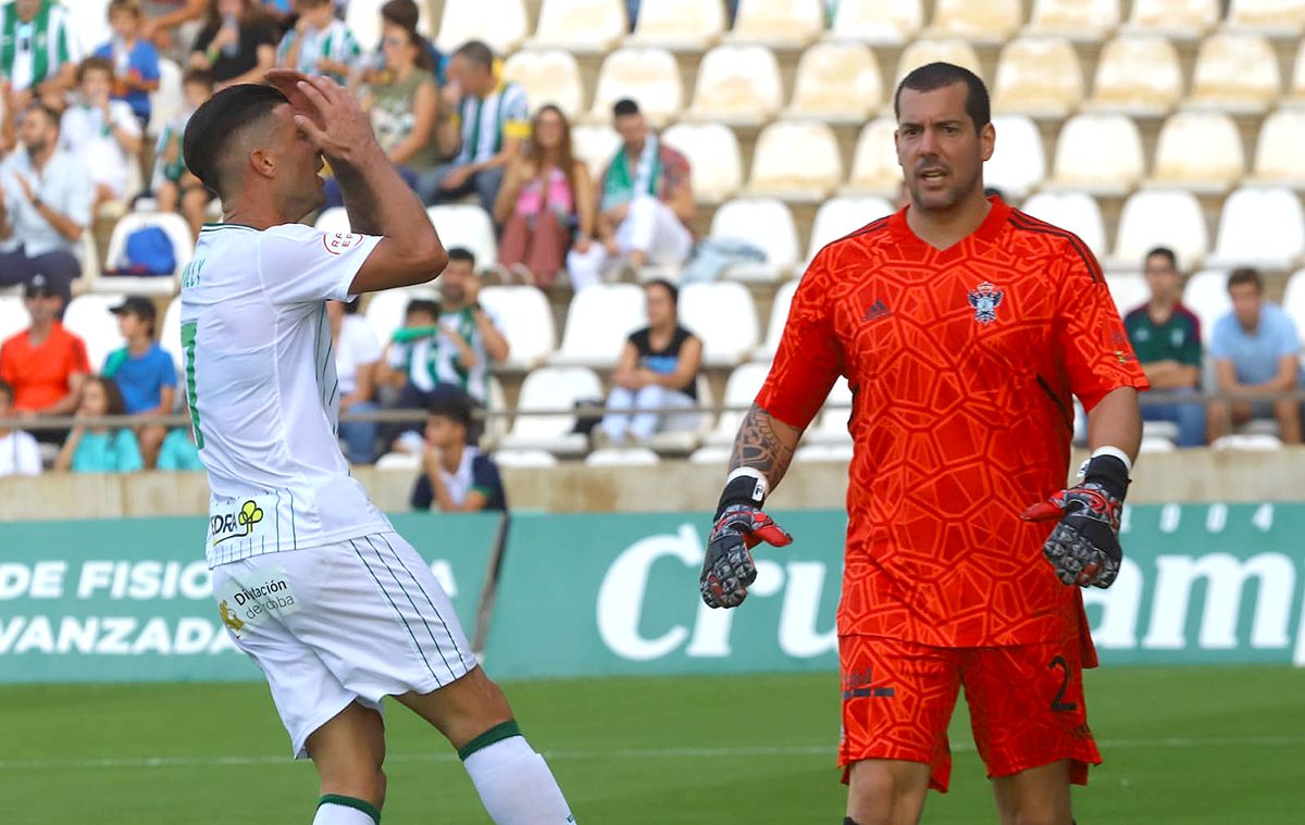 Las imágenes del Córdoba CF - Talavera