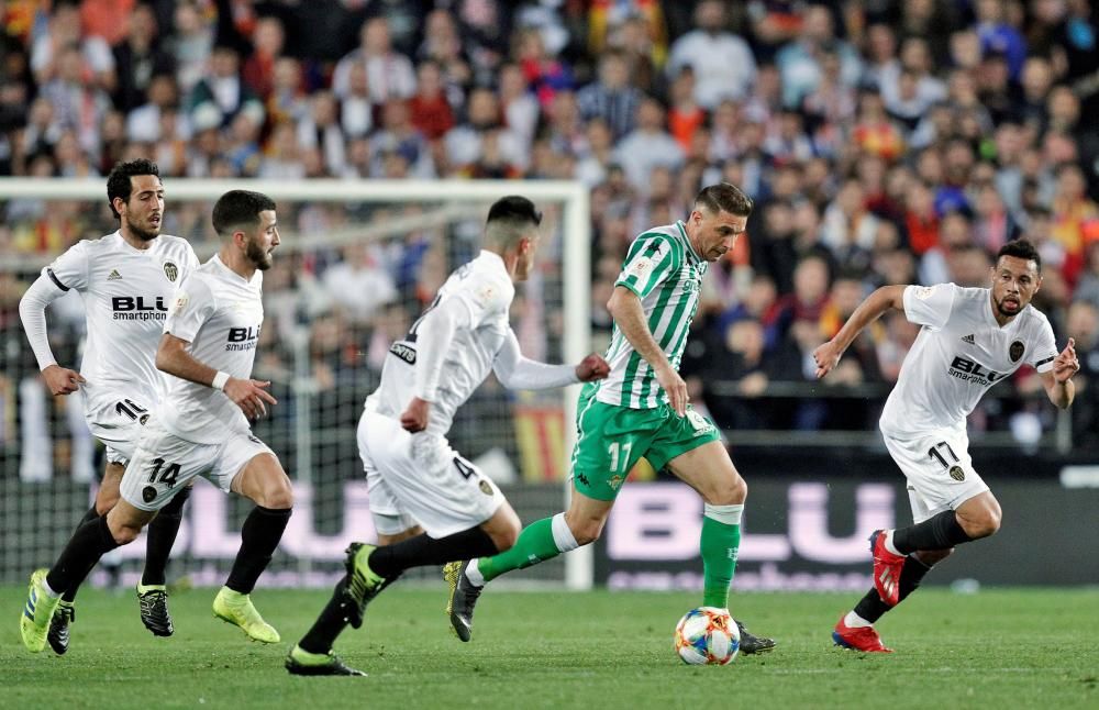 Copa del Rey: Valencia-Betis