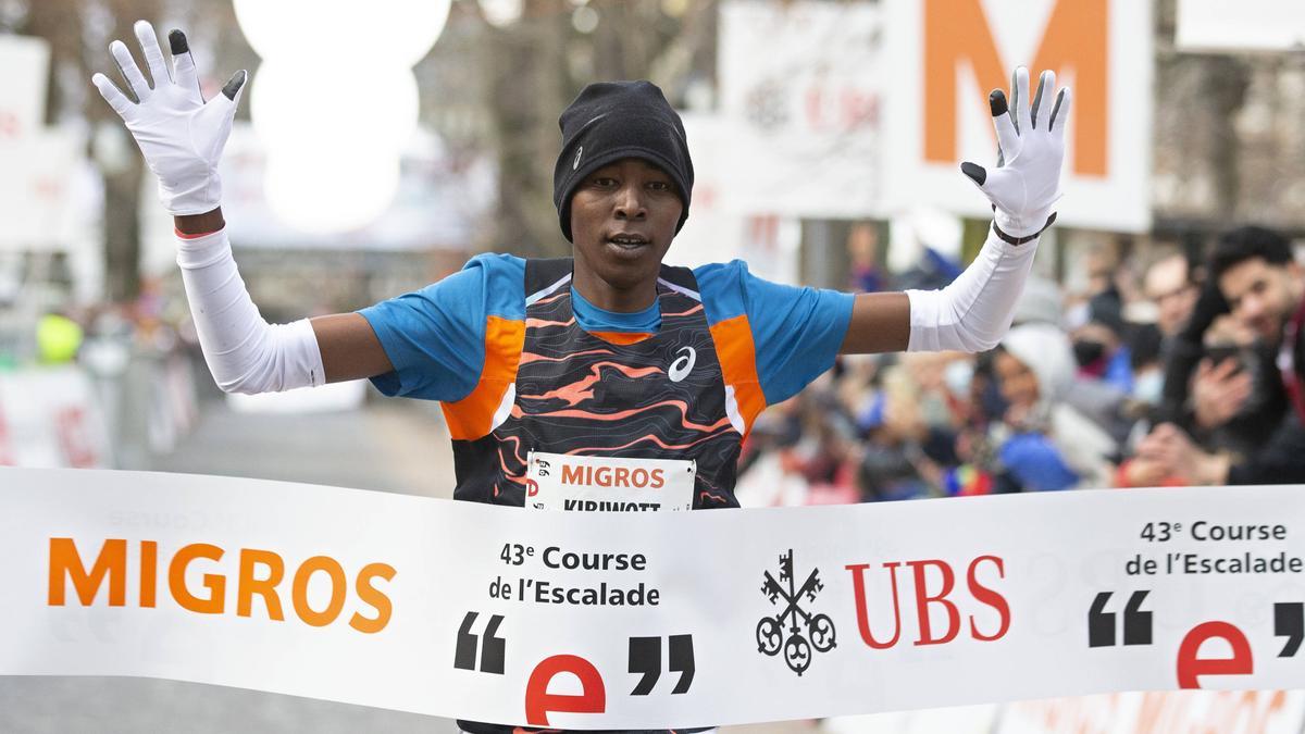 El atleta Boniface Kibiwott participará en la carrera.