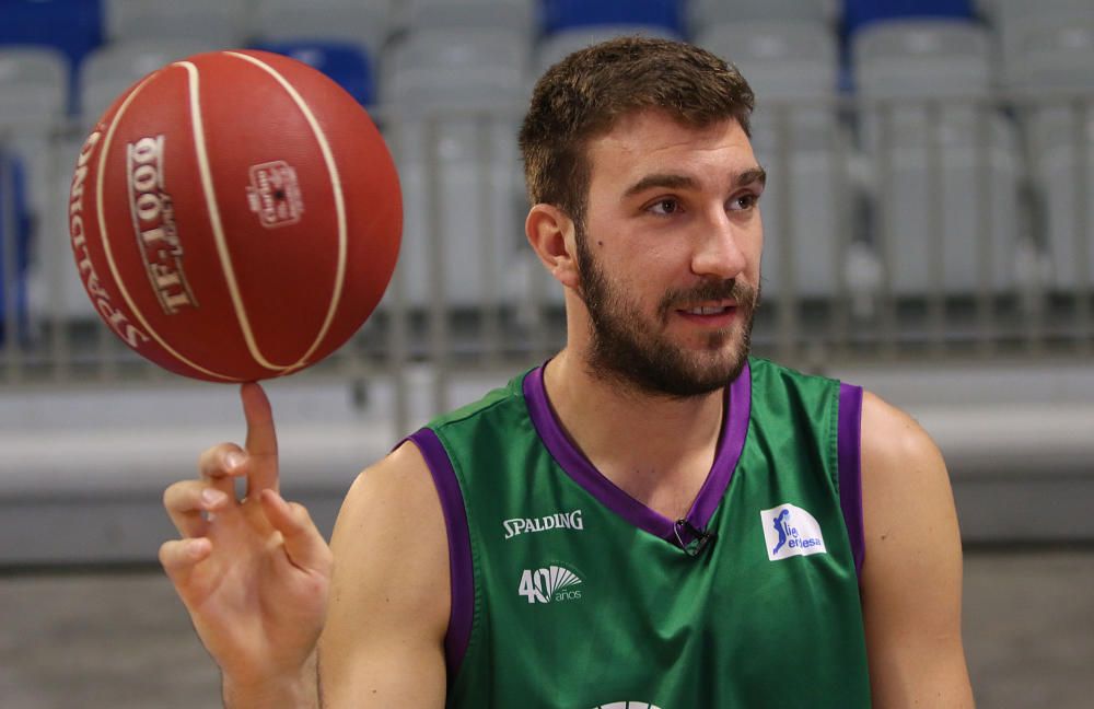 'Media day' del Unicaja previo al inicio de Liga