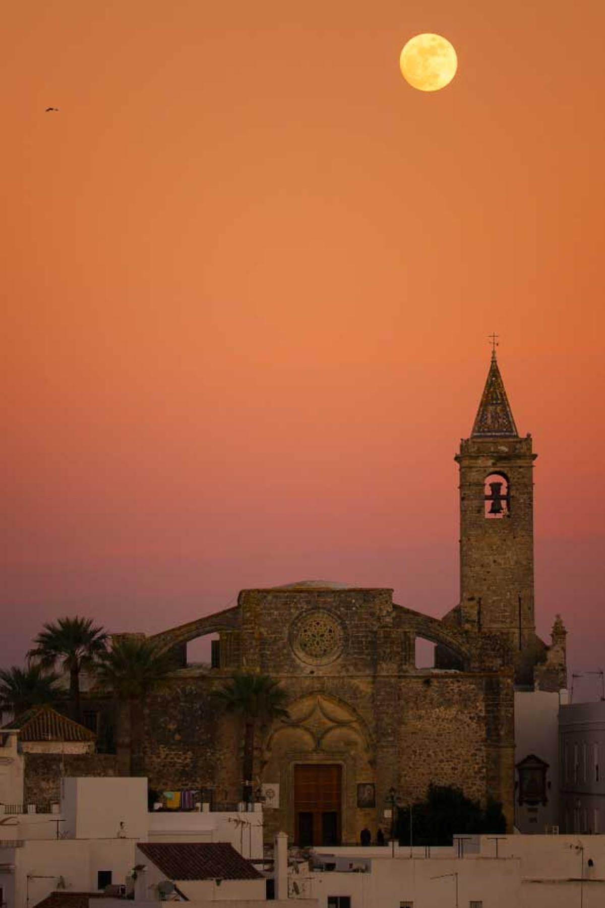 Atardecer en Vejer de la Frontera