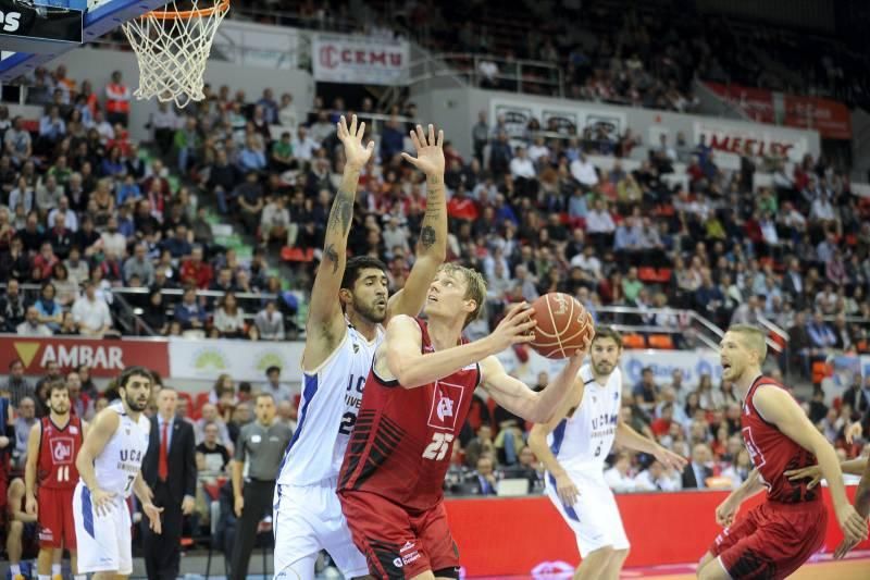 Fotogalería del CAI Zaragoza-UCAM Murcia