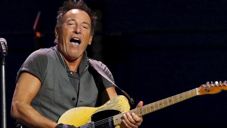 Bruce Springsteen cancela un concierto en Carolina del Norte.