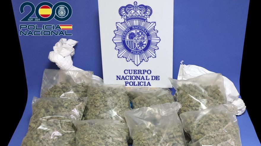 La Policía Nacional de Córdoba detiene a una persona tras desmantelar una plantación de marihuana en el Campo de la Verdad