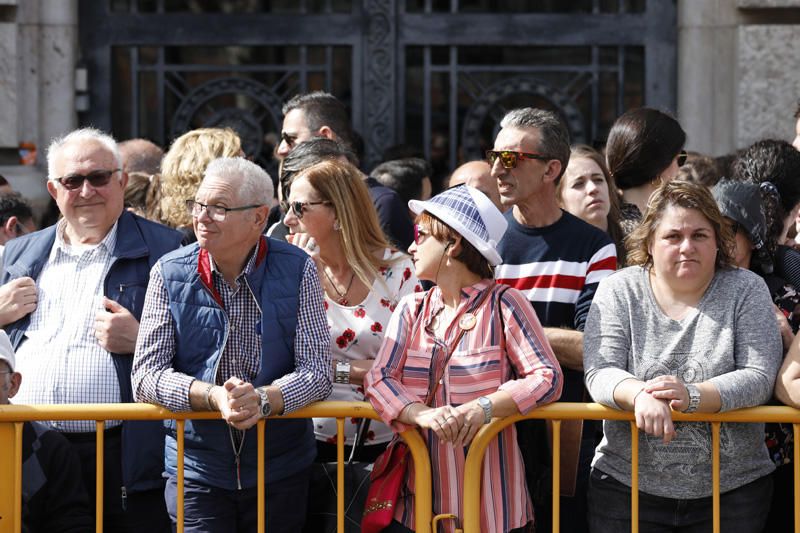 Búscate en la mascletà del 4 de marzo