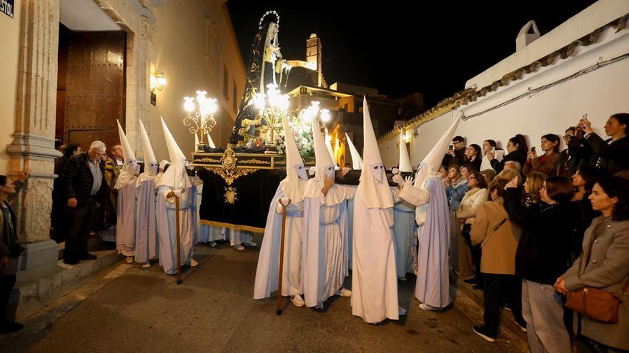 El ‘Miserere’ abre la Semana Santa en Ibiza