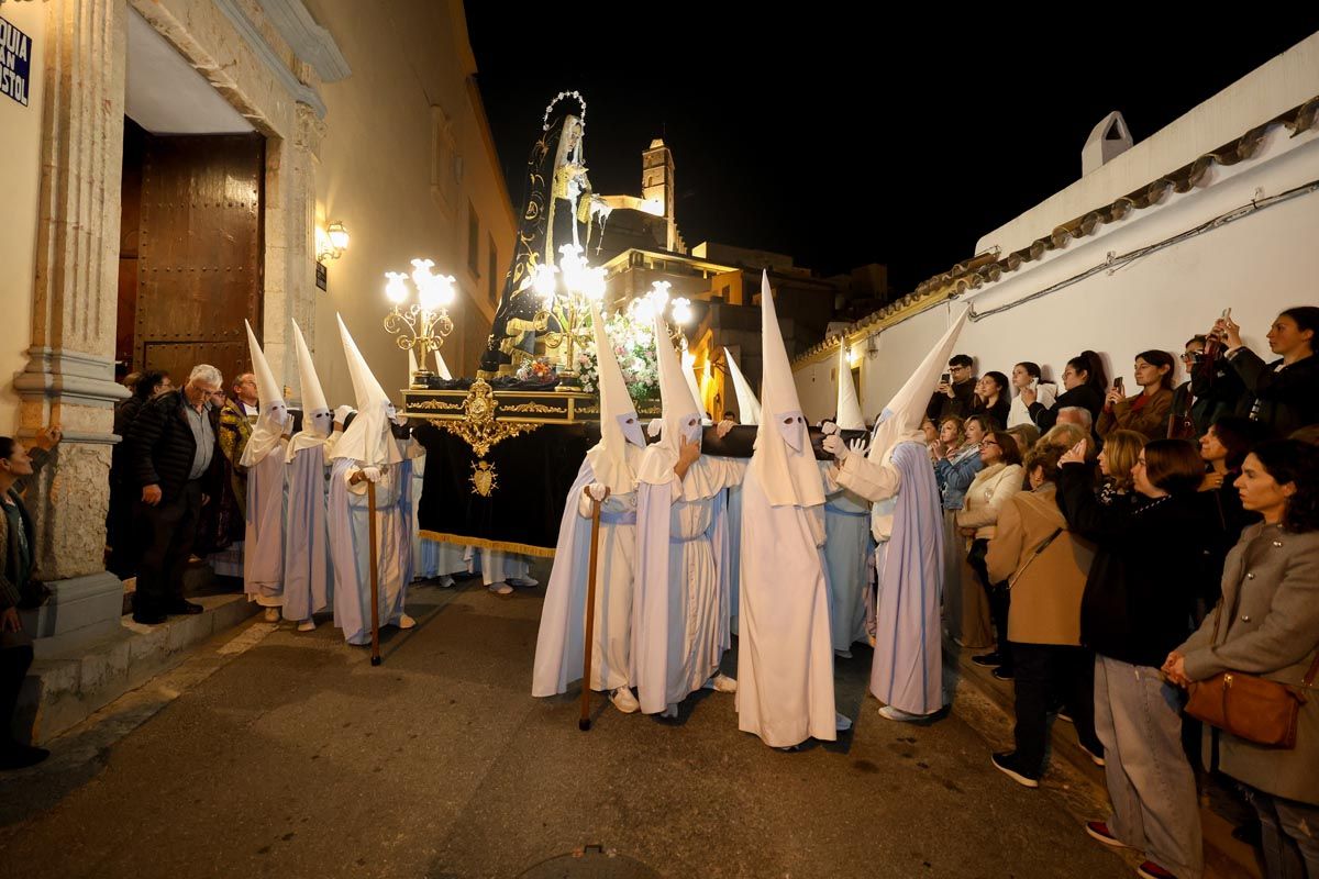 Las imágenes del Miserere de la Semana Santa de Ibiza