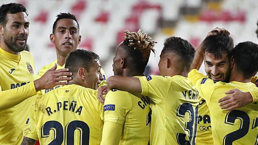 El Villarreal cierra su clasificación en Turquía