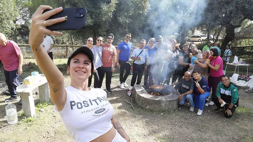 Los Villares se llenan de cordobeses por San Rafael