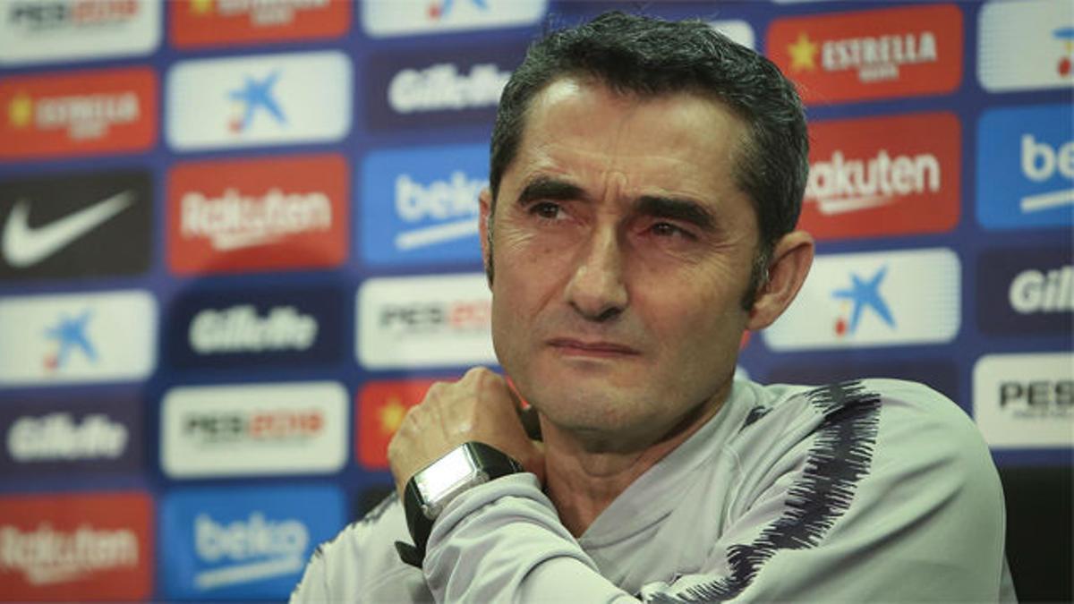 Valverde: "Es raro que Messi no esté en el podio del balón de oro"