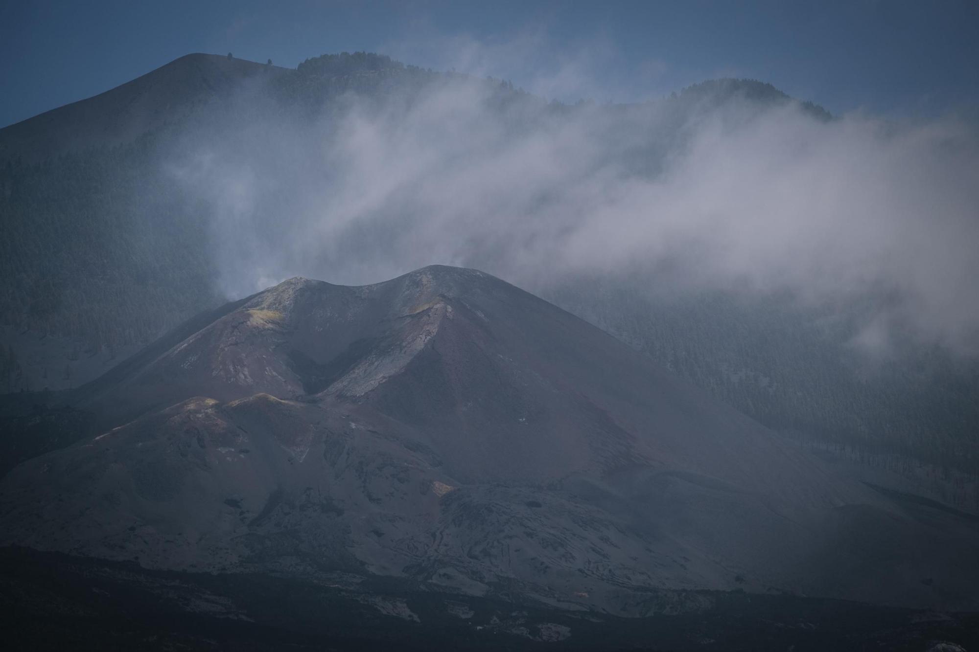 La erupción del volcán de La Palma, en imágenes