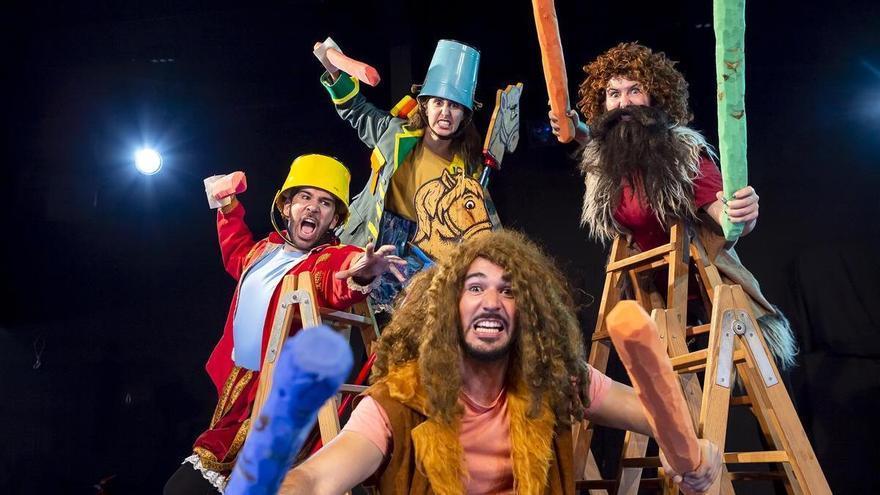 Delirium recupera 17 años después ‘La KonKista de Canarias’, su comedia familiar sobre la historia de las Islas