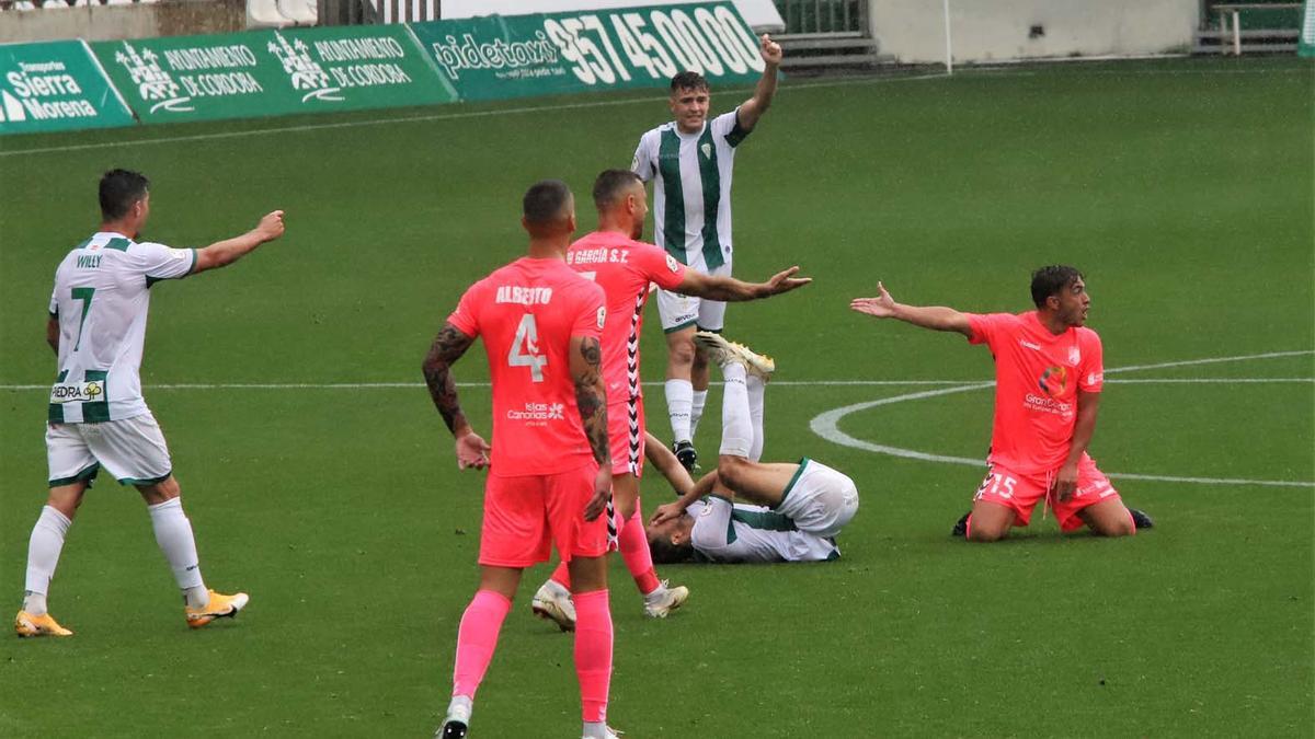 Las imágenes del Córdoba CF-UD Tamaraceite