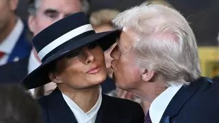 Melania es ejemplo y guía