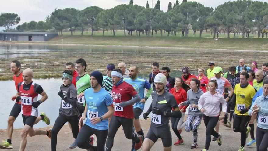 La sortida de la Cursa de la Vida de l&#039;any passat, al Parc de l&#039;Agulla