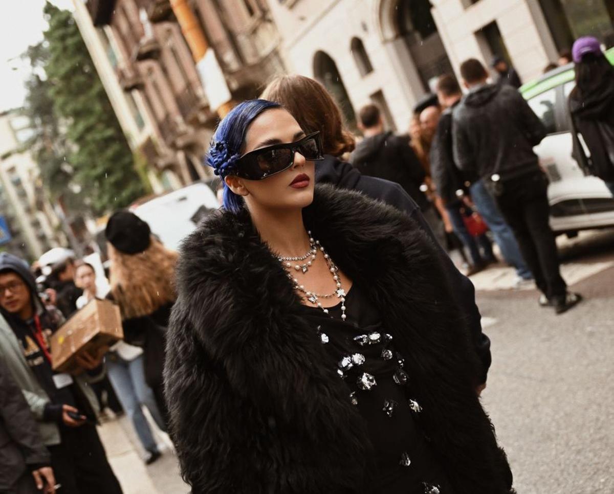 Sita Abellán, que este año releva a Lidia Torrent como Doña Sardina.