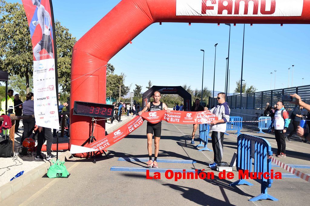 Carrera Popular Solidarios Elite en Molina