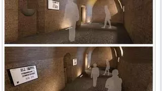 Las caballerizas del Castillo de Petrés ven luz a su transformación en contenedor cultural