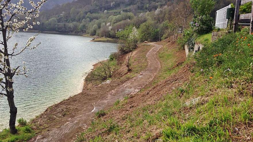 El embarcadero del pantano de Tanes incluirá una “gran área recreativa”